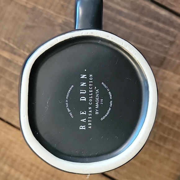 RAE DUNN #mom life black coffee mug - Picture 4 of 4